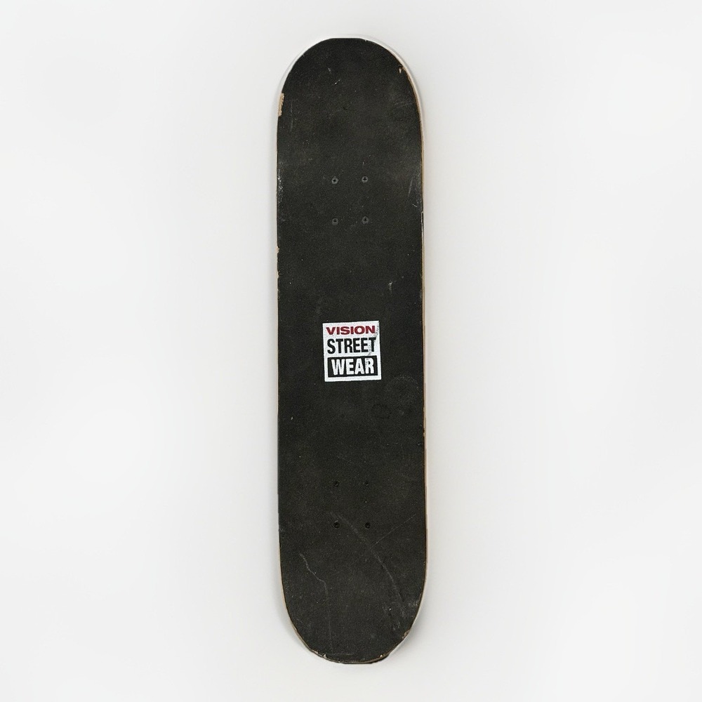 Vision Street Wear Complete Skateboard 31" Double Kick Used